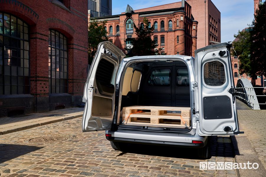 Cassone bancale Mercedes-Benz Citan furgone