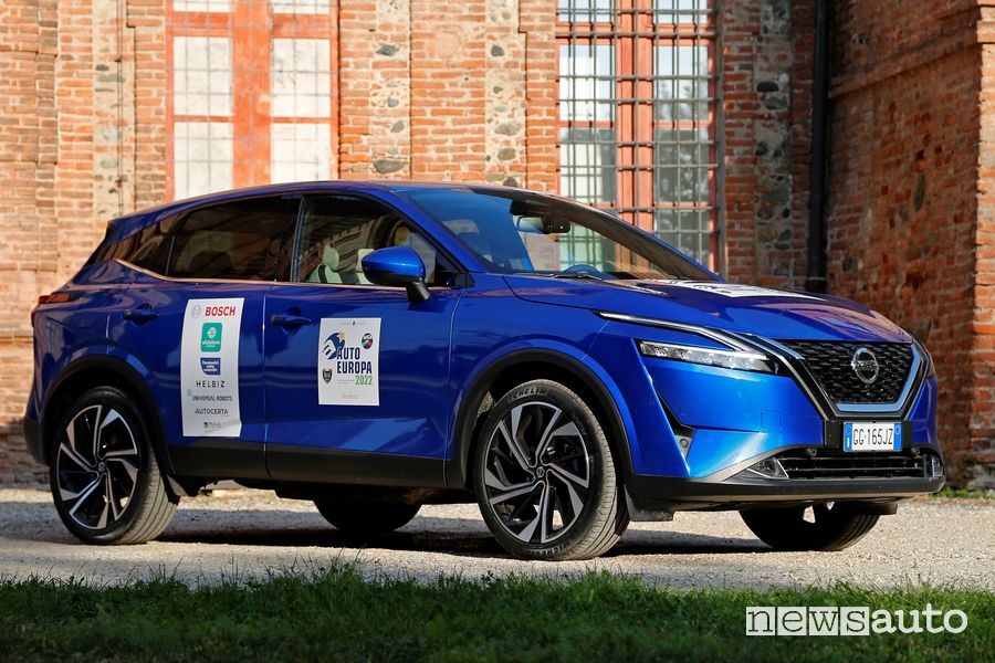 Il nuovo Qashqai è Auto Europa 2022 secondo la Giuria Popolare