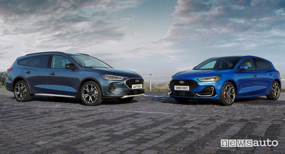 Nuova Ford Focus Active e ST Line