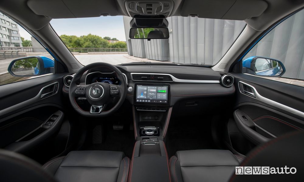 Plancia strumenti abitacolo nuova MG ZS EV