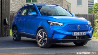 Nuova MG ZS EV