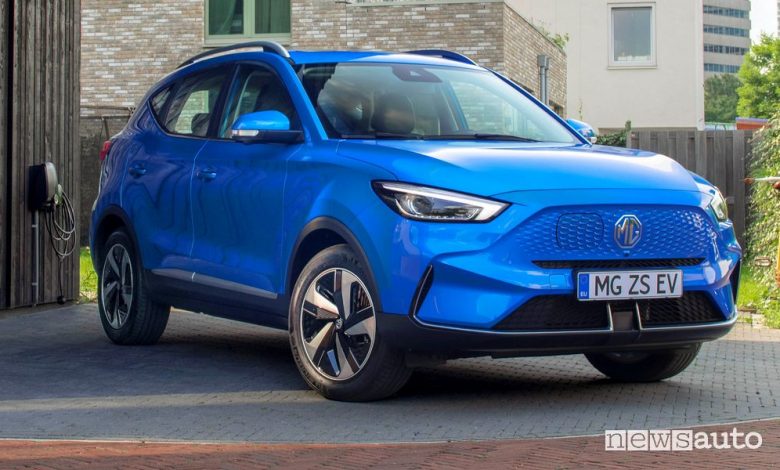 Nuova MG ZS EV
