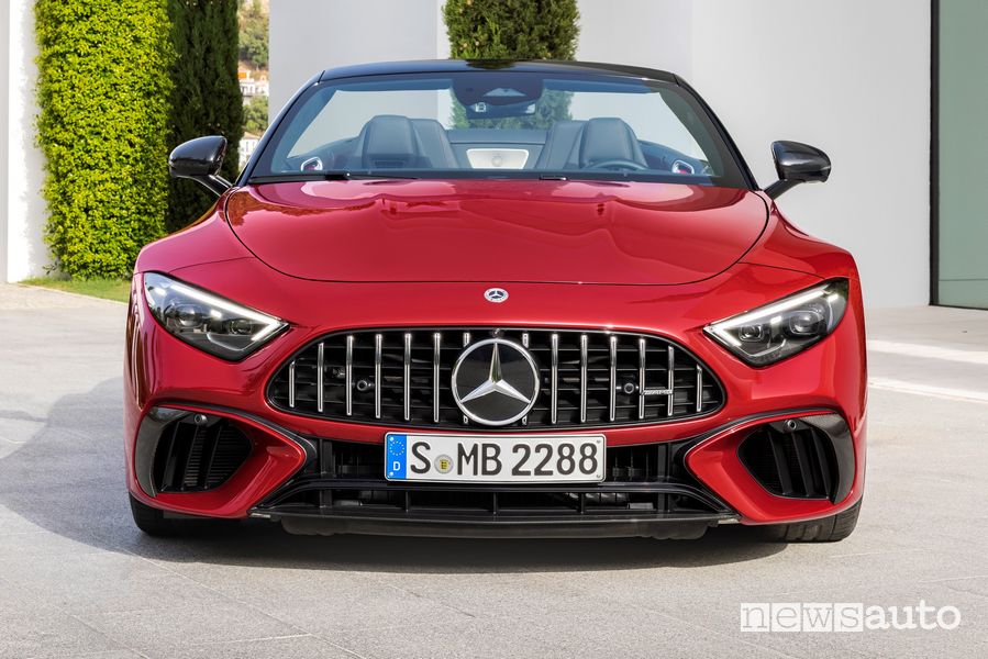 Griglia anteriore nuova Mercedes-AMG SL 63 4MATIC+