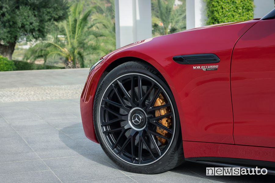 Cerchi in lega nuova Mercedes-AMG SL 63 4MATIC+