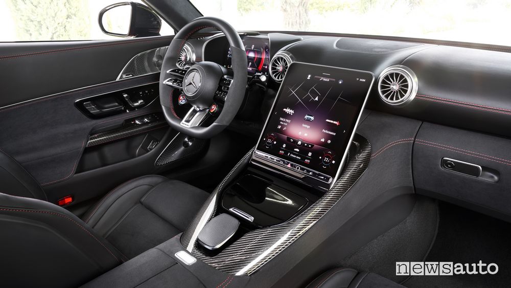 Plancia strumenti abitacolo nuova Mercedes-AMG SL 63 4MATIC+