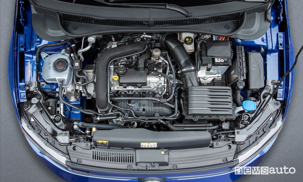 Vano motore Volkswagen Polo R-Line