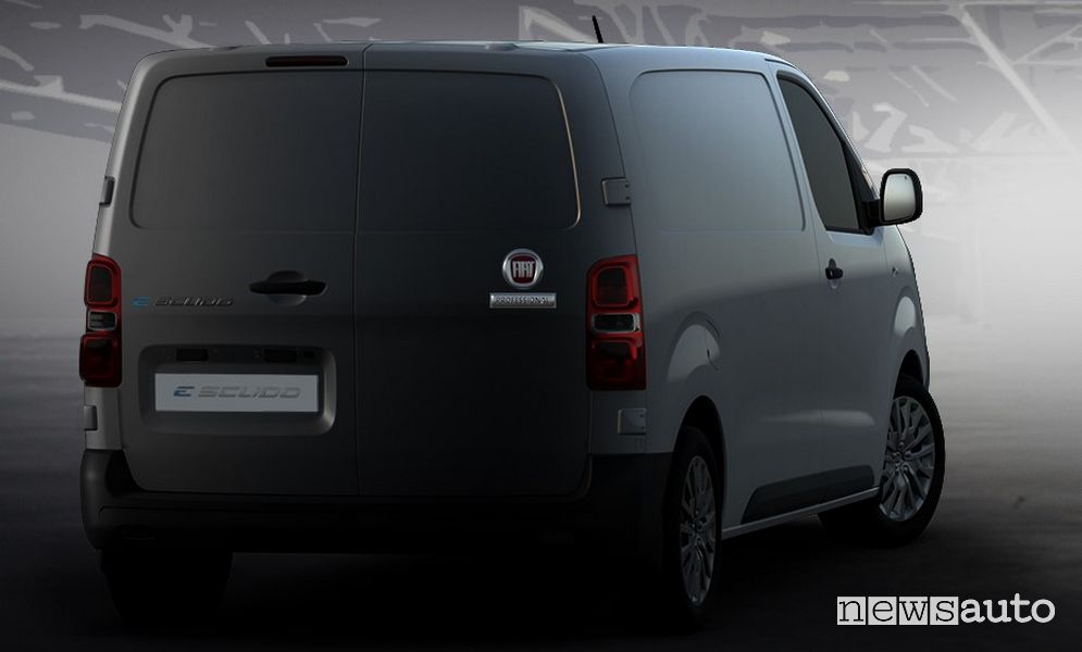 Nuovo furgone Fiat Scudo