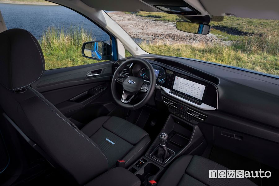 Plancia strumenti nuovo Ford Tourneo Connect Active