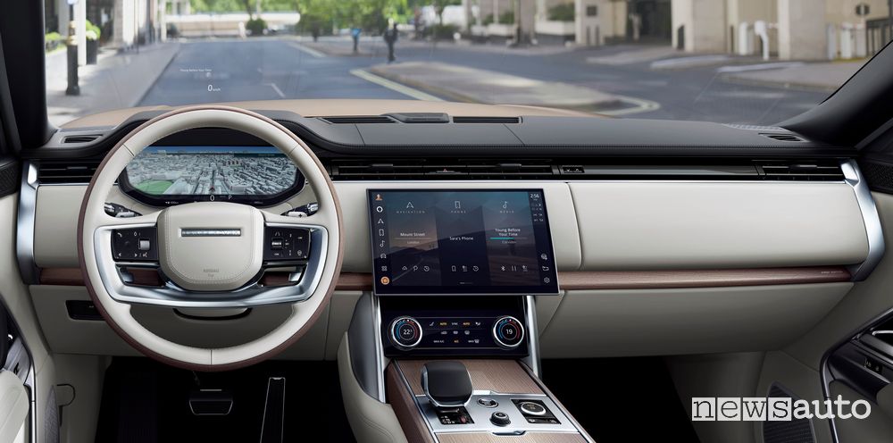 Plancia strumenti abitacolo nuovo Range Rover