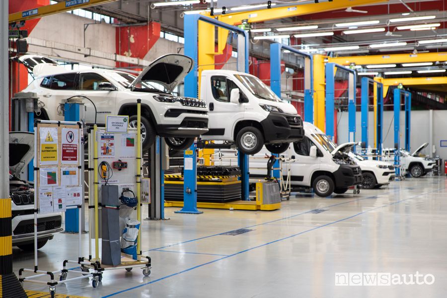 Officina Stellantis