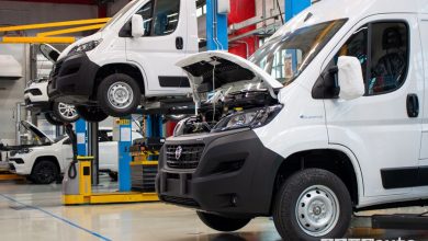 Officina furgoni Fiat Stellantis