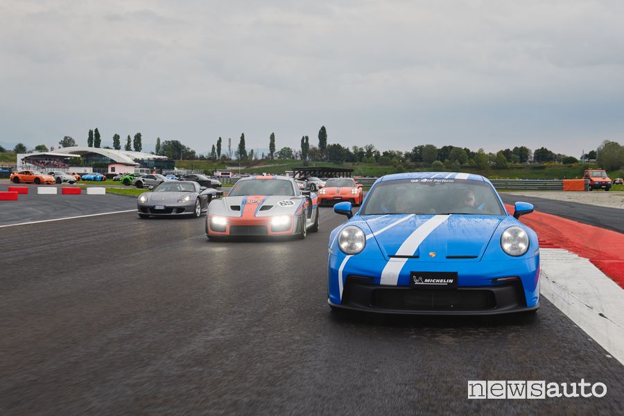 Parata Porsche Festival 2021 PEC Franciacorta