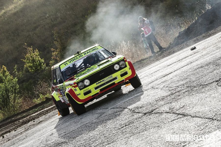 Fiat 131 Racing di Paolo Diana al Rallylegend
