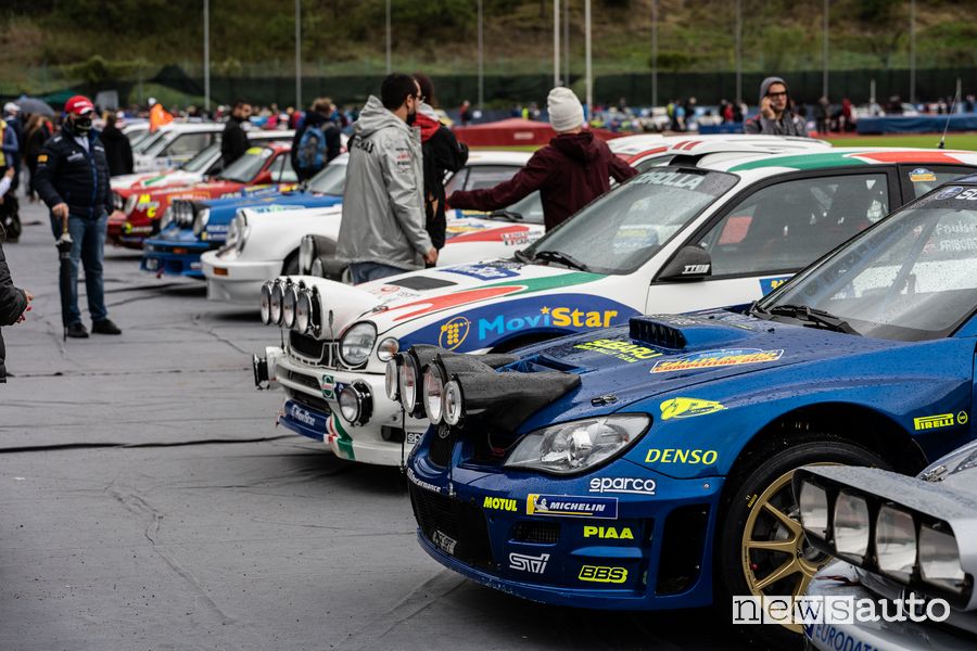 Rallylegend 2021 auto schierate
