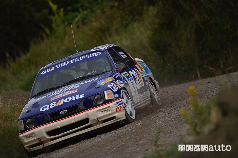 Rallylegend 2021 Ford Sierra Cosworth