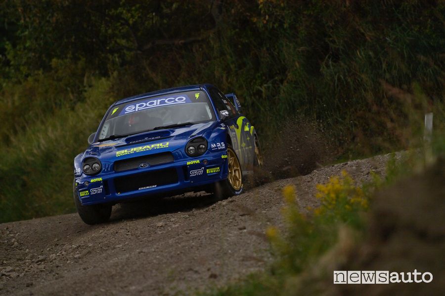 Rallylegend 2021 Subaru Impreza WRC