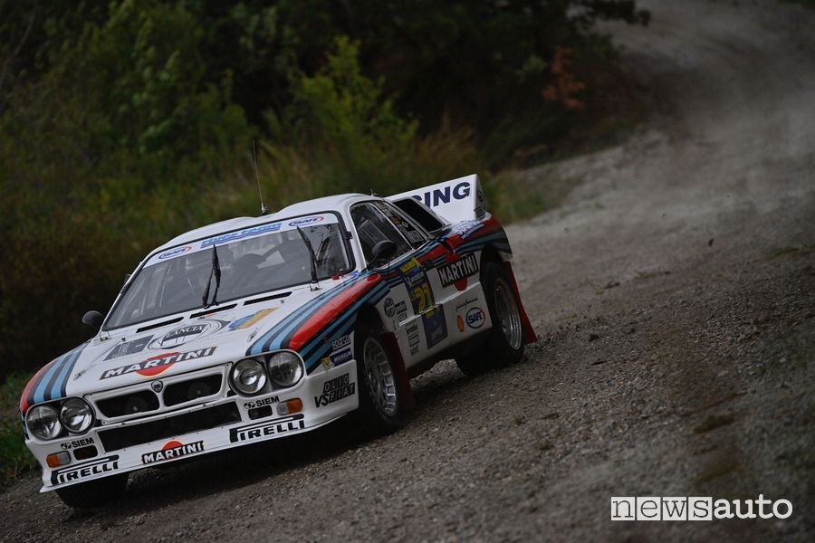 Rallylegend 2021 Lancia Delta S4