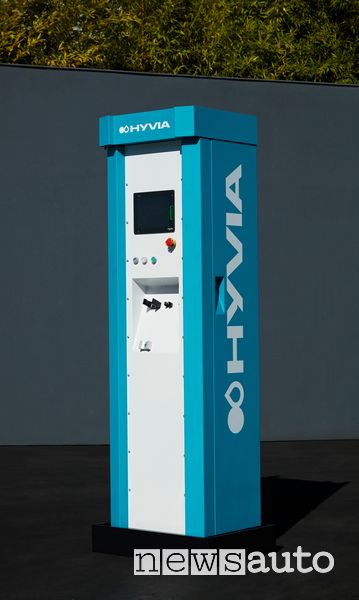 Stazione di rifornimento idrogeno HYVIA