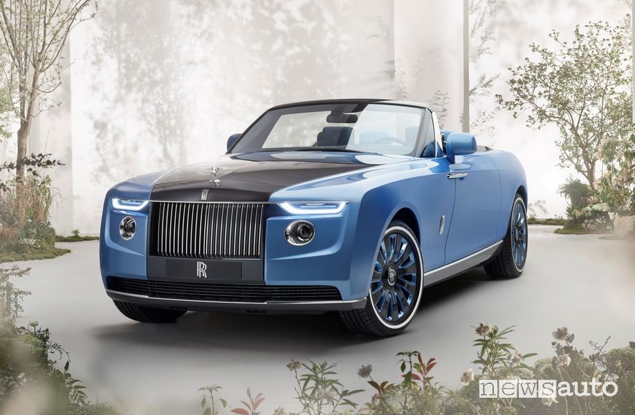 Rolls-Royce Boat Tail l'auto più costosa al mondo