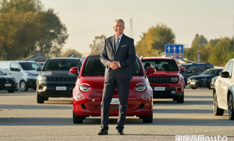 Santo Ficili, Country Manager di Stellantis in Italia