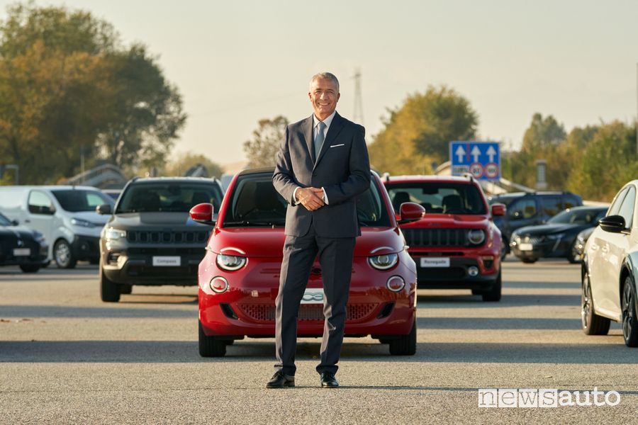 Santo Ficili, Country Manager di Stellantis in Italia