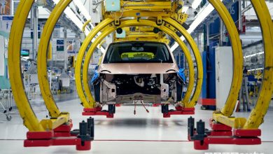 Linea di produzione nuova Fiat 500 elettrica