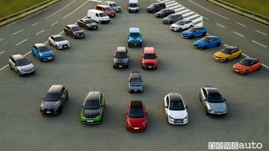Gamma LEV Stellantis auto elettriche e ibride plug-in