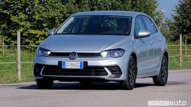 Volkswagen Polo a metano TGI, monovalente, caratteristiche e prezzi