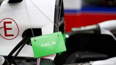 Carburante F1, benzina sintetica nei nuovi motori turbo ibridi