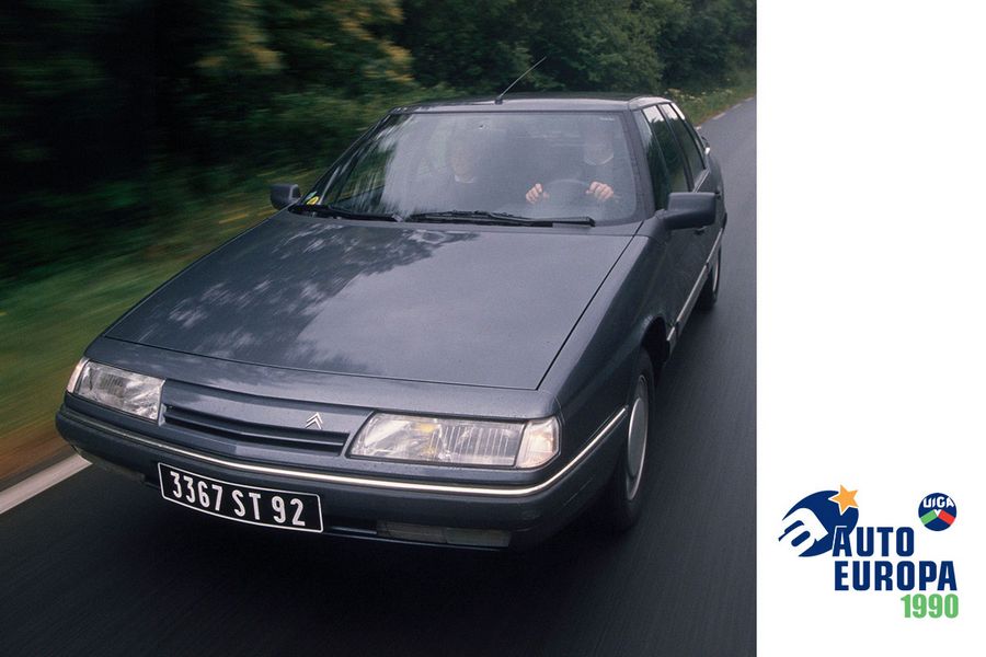 Citroën XM Auto Europa 1990