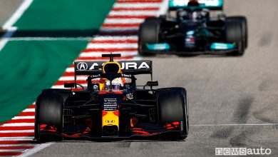 F1 Gp Stati Uniti 2021, risultati e classifica gara USA