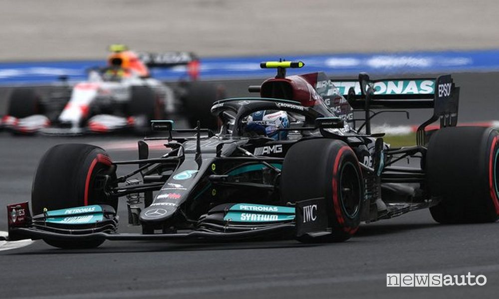 Qualifiche F1 Gp Turchia 2021, la griglia di partenza