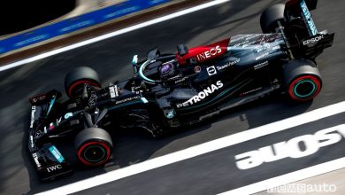 Qualifiche F1 Gp Turchia 2021, la griglia di partenza