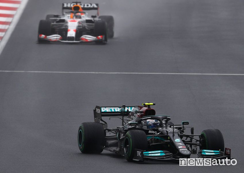 Valterri Bottas ha vinto il Gp di Turchia 2021 F1