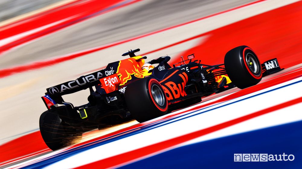Qualifiche GP Stati Uniti 2021 pole position Max Verstappen Red Bull