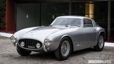 Concorso Villa d'Este 2021, vince Ferrari 250 GT Pininfarina