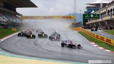 Orari Gp Turchia F1 2021, diretta SKY e differita TV8
