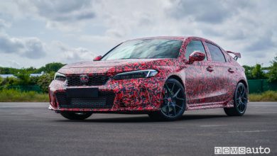 Nuova Honda Civic Type R, come sarà l'ultima benzina VTEC