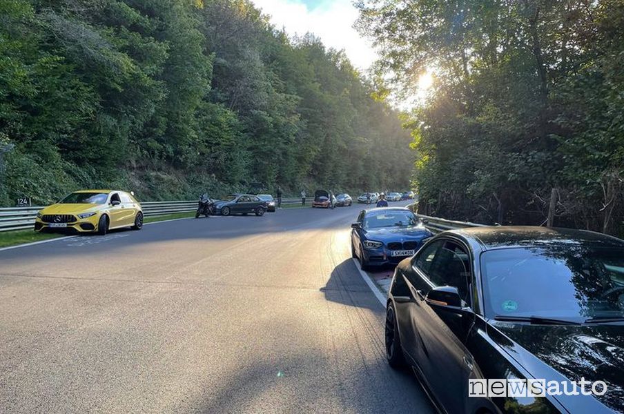 Incidente mortale al Nurburgring