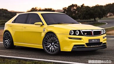Lancia Delta elettrica, in arrivo nel 2026, ufficiale!