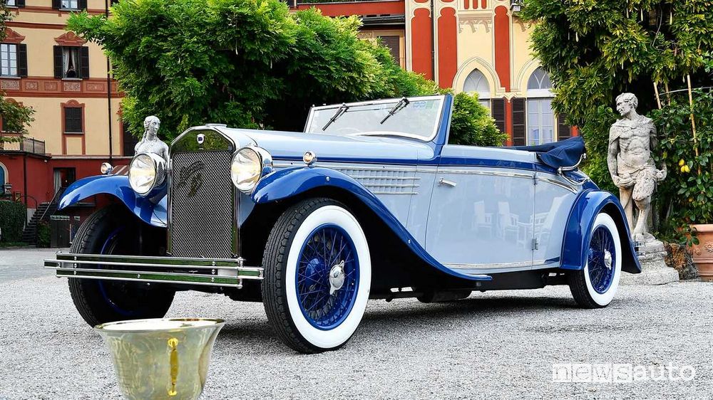 Lancia Dilambda del 1930 è “Coppa d’Oro” al Concorso d'Eleganza di Villa d'Este 2021