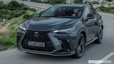Lexus NX 2022, prova su strada come va, test SUV Plug-In Hybrid