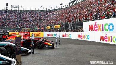Orari Gp Messico F1 2021, diretta SKY e differita TV8
