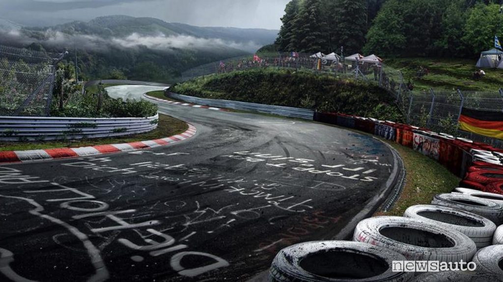 Nurburgring l'inferno verde