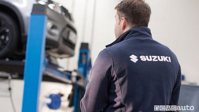 Tagliando e manutenzione Suzuki, finanziamento a tasso zero