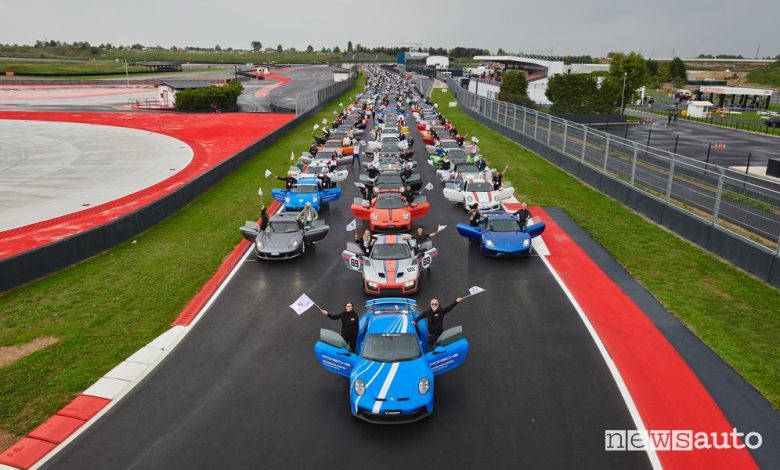 Porsche Festival 2022 programma