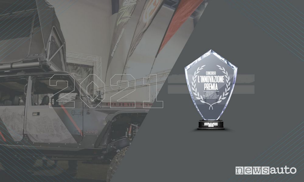 Fiera Internazionale Fuoristrada premio FIF “L’innovazione premia"