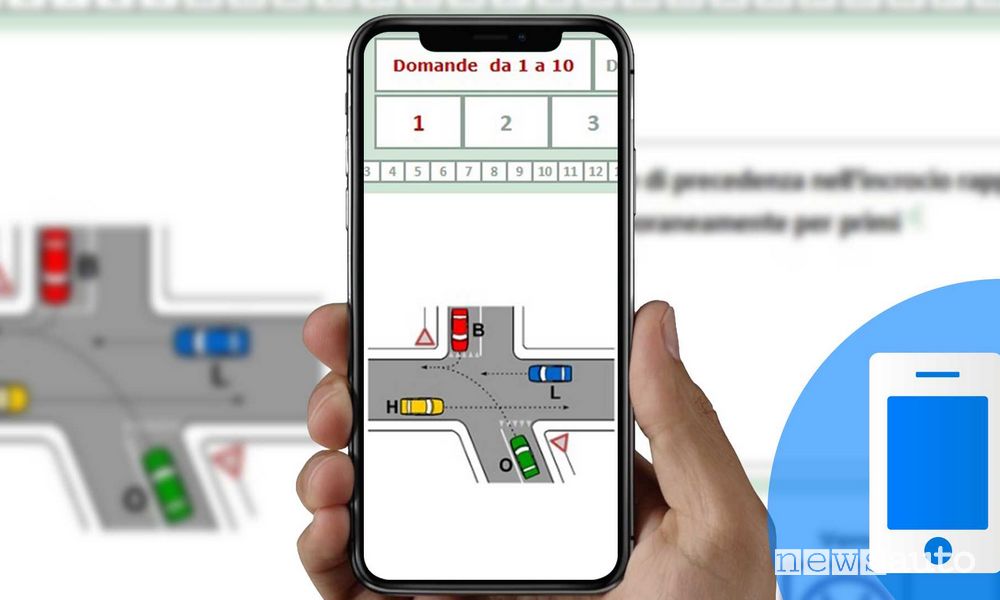 - italia: manqanis martvis theoriuli gamocdebis ufaso aplikacia “android iPhone iPad”