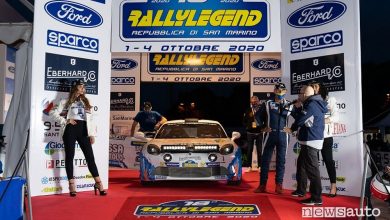 Rallylegend 2021, programma e orari 19^ edizione