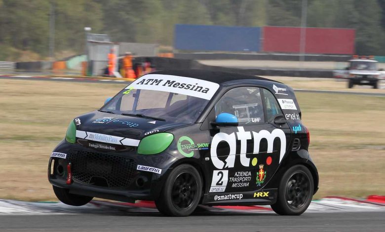smart e-cup 2022, calendario, date e circuiti
